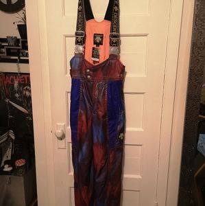 Vintage Descente Made in Japan Rare Ski Overalls Snow Pants